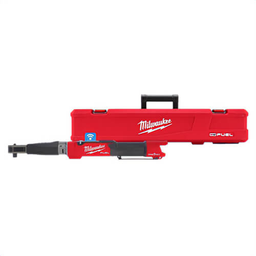 Milwaukee® M12 Fuel™ 2466-20 Cordless Digital Torque Wrench with One-Key™ Technology, 1/2 in Drive, 12.5 to 150 ft-lb Torque, 12 V