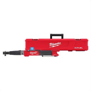Milwaukee® M12 Fuel™ 2466-20 Cordless Digital Torque Wrench with One-Key™ Technology, 1/2 in Drive, 12.5 to 150 ft-lb Torque, 12 V