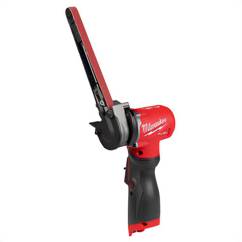 Milwaukee® 2482-20 M12 Cordless File, 1/2 in W Belt x 18 in L, 12V, M12® Redlithium® Battery
