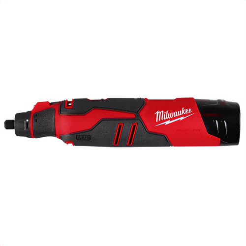 Milwaukee® 2525-21 M12™ Brushless Rotary Tool Kit with Contractor Bag