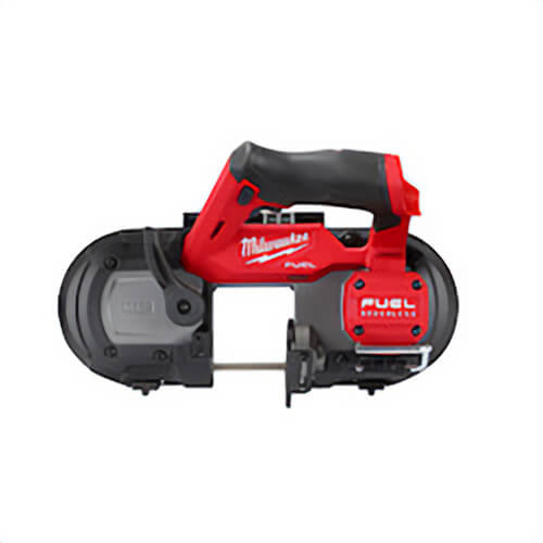Milwaukee® 2529-20 M12 Fuel™ Compact Cordless Band Saw, 2-1/2 in Cutting, 30-9/16 in Blade, 12 V