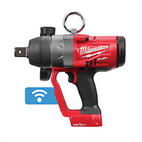 Milwaukee® M18 Fuel™ 2867-20 High Torque Cordless Impact Wrench with One-Key™ Technology, 1 in Square Drive, 1800 ft-lb Torque, 18 VDC