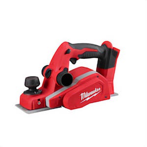 Milwaukee® M18™ 2623-20 Cordless Planer, 3-1/4 in W Cutting, 5/64 in Depth of Cut, 14000 RPM Speed, 18 VDC, Li-Ion Battery