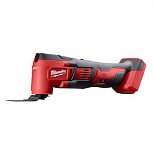 Milwaukee® M18™ 2626-20 Cordless Oscillating Multi-Tool, 11000 to 18000 OPM Speed, 18 VDC, Li-Ion Battery