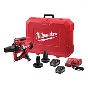 Milwaukee® 2633-22HD M18™ Lithium-Ion FORCE LOGIC™ Cordless Expansion Tool Kit, 2 in, 2-1/2 in, 3 in Tubing, 18 V