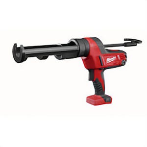 Milwaukee® 2641-20 M18™ Cordless Caulk Gun, 10 oz Capacity, 950 lb, 18 VDC, M12™ Redlithium™ Lithium-Ion Battery, Metal Housing