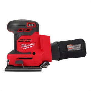 Milwaukee® 2649-20 M18™ Orbital 1/4 Sheet Sander with Dust Bag