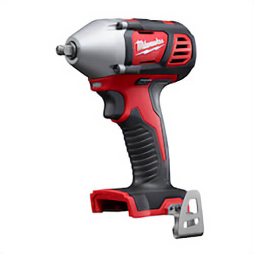 Milwaukee® M18™ 2658-20 Compact Cordless Impact Wrench with Friction Ring, 3/8 in Square Drive, 3350 BPM, 167 ft-lb Torque