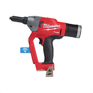 Milwaukee® 2660-20 M18 Fuel™ Blind Rivet Tool, 1/4 in Rivet, 4500 lb Pulling, M18™ Redlithium™ CP2.0 Battery