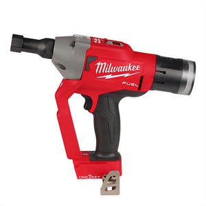 Milwaukee® 2661-20 Lockbolt Tool, 3/16 in Rivet, 4,500 lb Pulling, M18™ Redlithium™ x C5.0 Battery