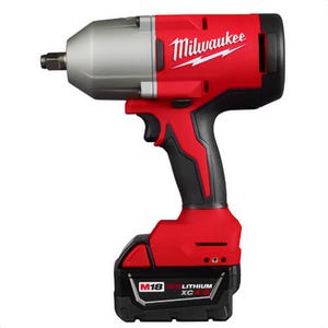 Milwaukee® 2666-21B M18™ Brushless High Torque Impact Wrench with Friction Ring Kit, 1/2 in