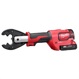 Milwaukee® M18™ Force Logic™ 2678-22BG Utility Crimping Kit with D3 Grooves and Fixed BG Die, 6 ton Crimping, 18 VDC, Li-Ion Battery