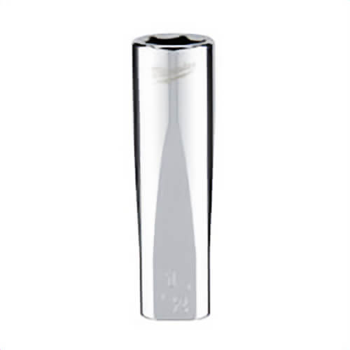 Milwaukee® 45-35-5000 Socket, 3/8 in, 1/2 in Deep Socket, 6 Points