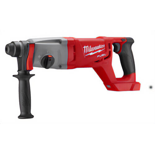 Milwaukee® M18 Fuel™ 2713-20 Cordless Rotary Hammer, 1 in SDS Plus® Chuck, 18 VAC, 0 to 1500 rpm No-Load, Li-Ion Battery