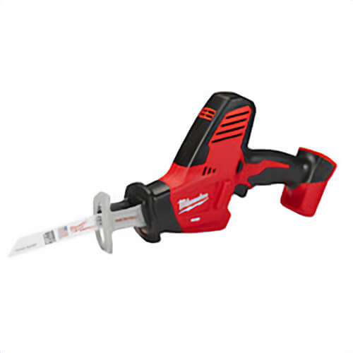 Milwaukee® M18™ 2625-20 1-Handed Anti-Vibration Cordless Reciprocating Saw, 3/4 in L Stroke, 3000 spm, Straight Cut, 18 VDC, 13 in OAL