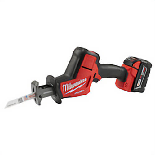 Milwaukee® 2719-21 Cordless Reciprocating Saw Kit, 7/8 in L, 0 to 3000 spm