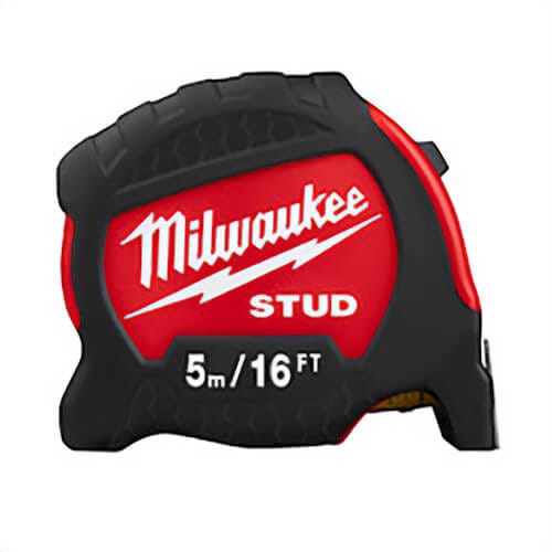 Milwaukee® 48-22-0240 Magnetic Wide Measuring Tape with Belt Clip, 40 ft L, 1-5/16 in W Steel Blade, 1/16 in, 1/8 in Graduation