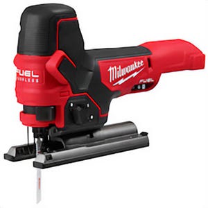 Milwaukee® M18 Fuel™ 2737B-20 Barrel Grip Cordless Jig Saw, 18 VDC, for Blade Shank: T-Shank, 9.13 in OAL, Redlithium™ Battery