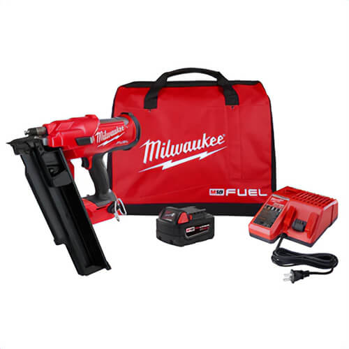 Milwaukee® 2744-21 M18 Fuel™ Framing Nailer Kit, 21°
