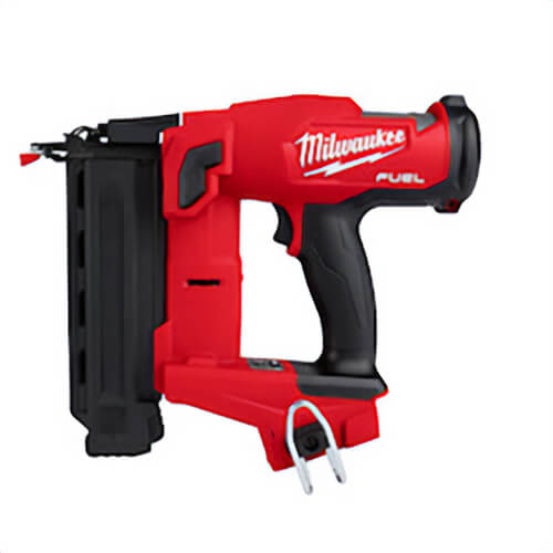 Milwaukee® M18 Fuel™ 2746-20 Cordless Brad Nailer, 18 ga x 5/8 to 2-1/8 in L Fastener, For Fastener Type: Brad, 110 Magazine, 11.9 in OAL