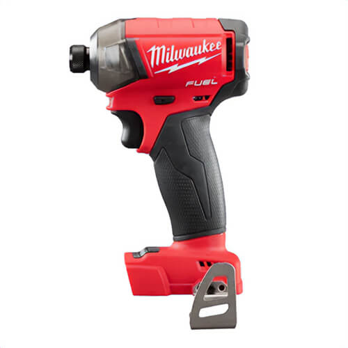 Milwaukee® M18 Fuel™ 2760-20 Cordless Impact Driver, 1/4 in Hex/Straight Drive, 4000 BPM, 450 in-lb Torque, 18 VDC, 5 in OAL