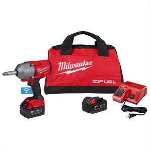 Milwaukee® 2769-22R M18™ High Torque Wrench, 1/2 in Drive 4-Mode Drive, 1,100 ft-lb Torque Rating, 18V, 10.1 in OAL