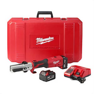 Milwaukee® M18™ Force Logic™ 2773-20L Long Throw Cordless Press Tool Kit, 7200 lb Crimping, 18 VDC, Li-Ion Battery, 18.3 in OAL