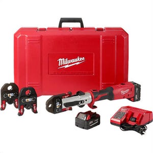 Milwaukee® 2773-22L M18™ Force Logic™ Long Throw Press Tool 1/2 in - 1 in Kit