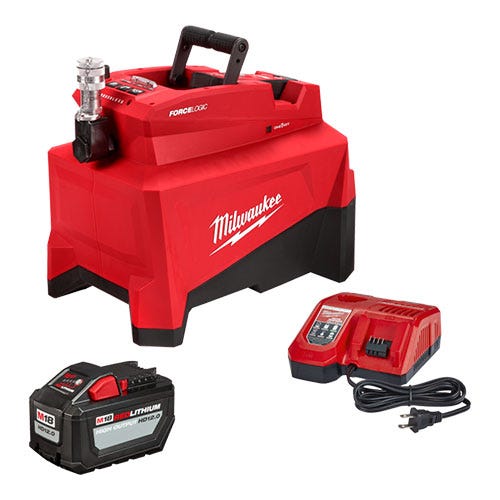 Milwaukee® M18™ Force Logic™ 2774-21HD Cordless Hydraulic Pump Kit