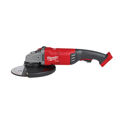 Milwaukee® M18 Fuel™ 2785-20 Large Cordless Angle Grinder, 7 in, 9 in dia Wheel, 5/8 in Arbor/Shank, 18 V, Lithium-Ion Battery, Trigger Switch