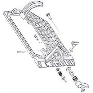Milwaukee® 28-06-1290 Replacement Base Assembly, MEX, for use with 6430 Circular Saw