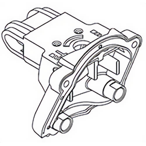 Milwaukee® 28-14-0095 Replacement Housing Cover, for use with 5263 SDS Rotary Hammer