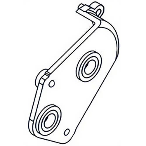 Milwaukee® 28-20-0310 Replacement Right Conver Assembly, for use with 2441 M12™ Cordless Caulk and Adhesive Gun