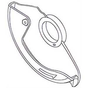 Milwaukee® 28-41-0979 Replacement Lower Guard, for use with 6430 Circular Saw