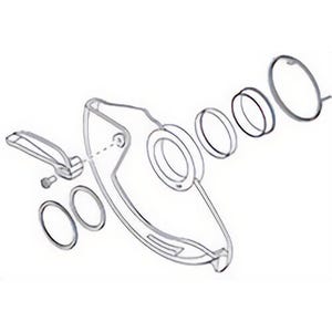 Milwaukee® 28-41-0980 Replacement Lower Guard Assembly, for use with 6430 Circular Saw