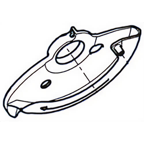 Milwaukee® 28-41-1045 Replacement Lower Guard