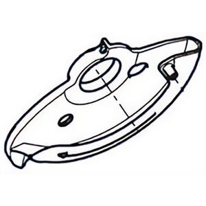 Milwaukee® 28-41-1045 Replacement Lower Guard