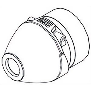Milwaukee® 28-50-2654 Replacement Front Gear Case, for use with 2655 M18 Fuel™ Square Impact Wrench