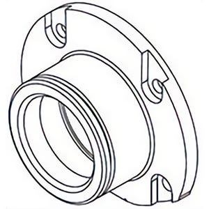 Milwaukee® 28-53-0165 Replacement Spindle Hub, for use with 0920 M18 Fuel™ 9 gal Wet/Dry Vacuum