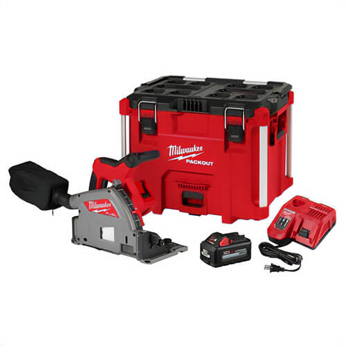 Milwaukee® 2831-21 Fuel Cordless Saw, 6.5 in Blade, 6,300 RPM Speed, 18V, Lithium-Ion Battery