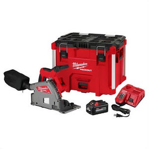 Milwaukee® 2831-21 Fuel Cordless Saw, 6.5 in Blade, 6,300 RPM Speed, 18V, Lithium-Ion Battery