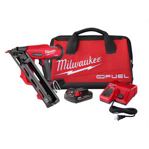 Milwaukee® 2839-21CT M18 Fuel™ Finish Nailer Kit, 15 ga