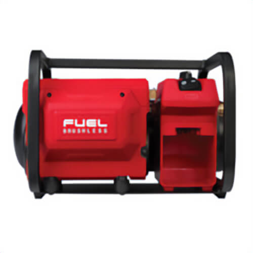 Milwaukee® 2840-20 M18 Fuel™ Brushless Cordless Oil Free Pump Compact Quiet Compressor, 135 psi Pressure, 2 gal Hot Dog Tank