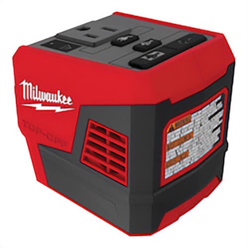 Milwaukee® 2846-20 M18™ Top-Off™ Portable Power Supply Inverter, 175 W, 18 V, For Use with M18™ Batteries