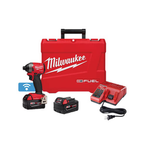 Milwaukee 18 volt discount brushless impact driver