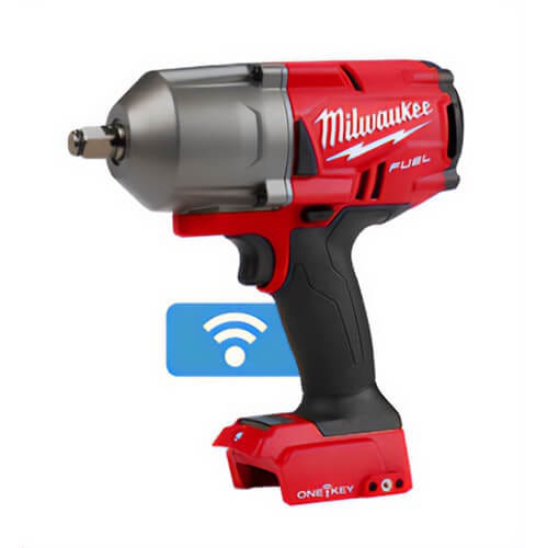 Milwaukee® M18 Fuel™ 2863-20 High Torque Bare Tool Cordless Impact Wrench, 1/2 in 4-Mode Straight Drive, 2100 BPM
