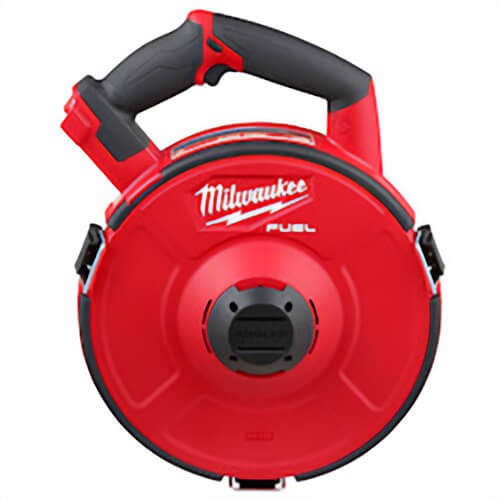 Milwaukee® 2873-20 M18 Fuel™ Angler™ Auto-Run Cordless Powered Base Pulling Fish Tape, 200 ft L Tape, Steel Tape