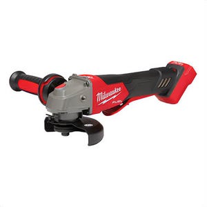 Milwaukee® 2888-20 M18 Fuel™ Angle Cordless Variable Speed Braking Grinder, 5 in dia Wheel, 5/8-11 UNC Arbor/Shank, 18V