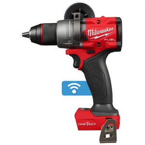 Milwaukee® 2905-20 M18 Cordless Hammer Drill Driver, 1/2 in Chuck Ratcheting Chuck, 18V, 2,100 RPM No-Load