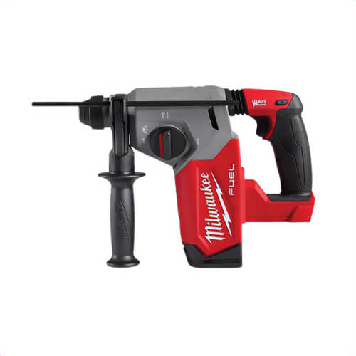 Milwaukee® 2912-20 M18 Fuel™ 3-Mode Cordless Rotary Hammer, 1 in SDS Plus® Chuck, 18 V, 0 to 1330 rpm No-Load